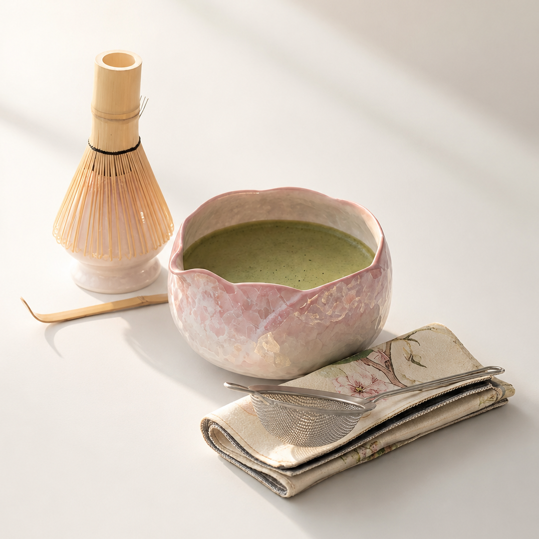 Sakura Matcha Kit