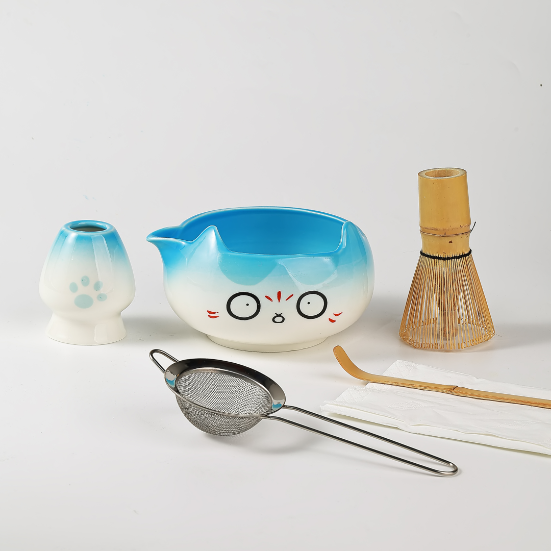 Sora Neko Matcha Kit