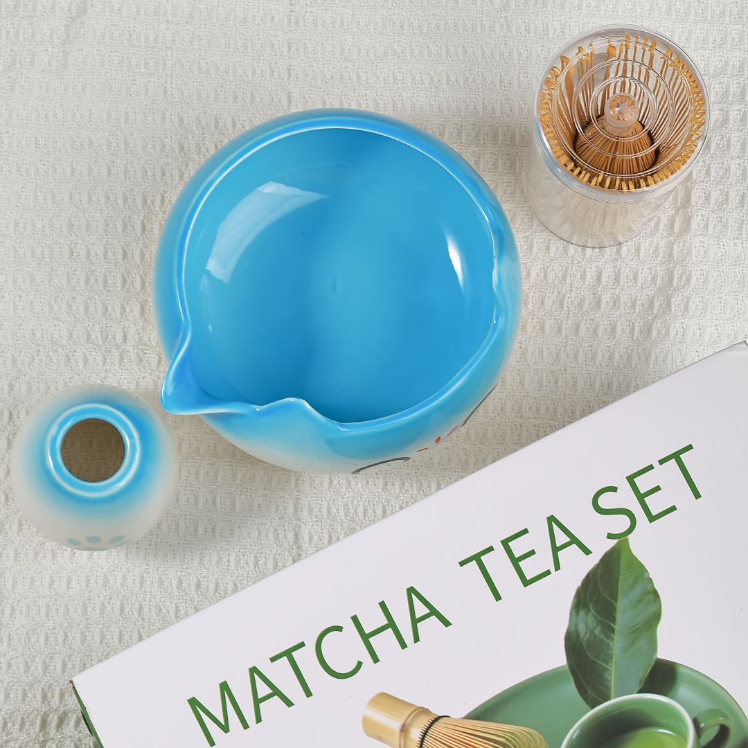 Sora Neko Matcha Kit