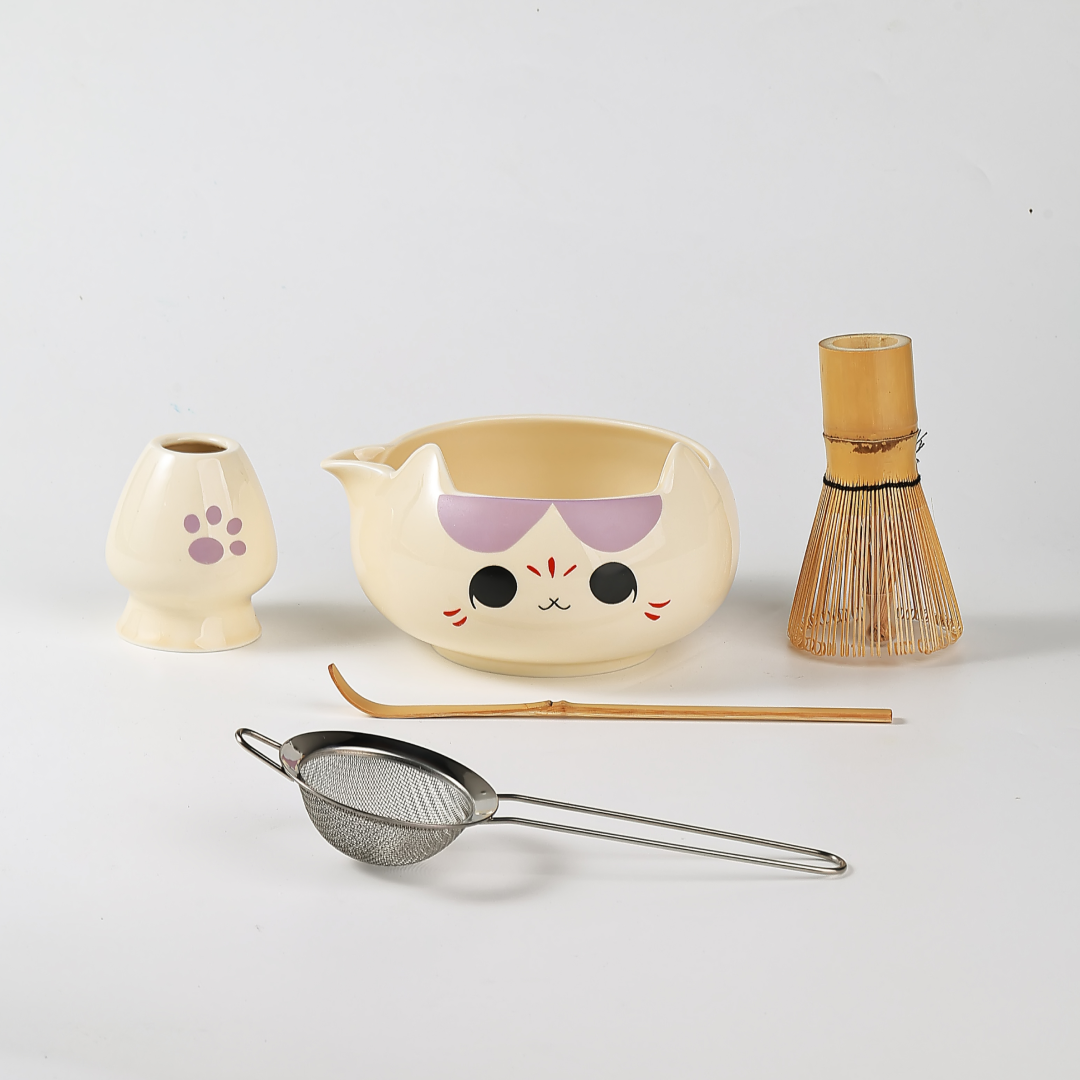 Fuji Neko Matcha Kit