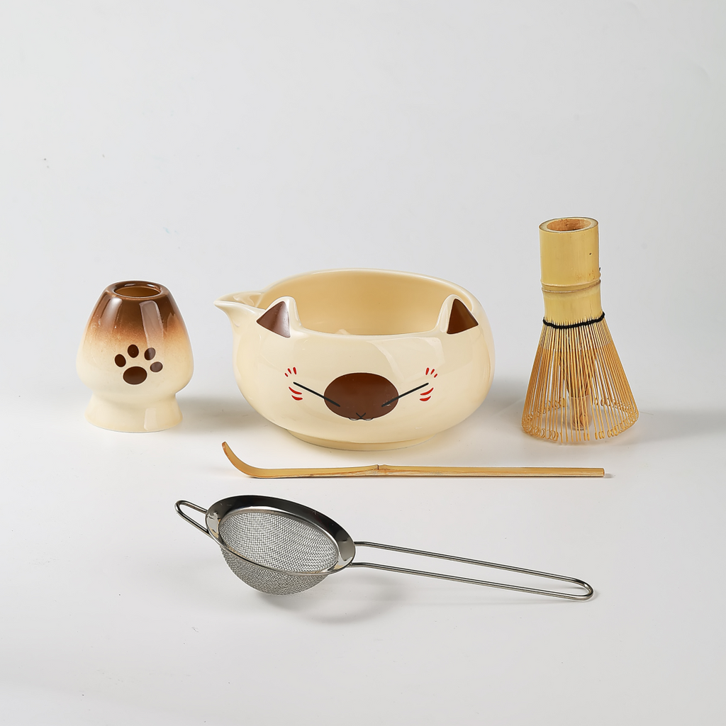 Mochi Neko Matcha Kit