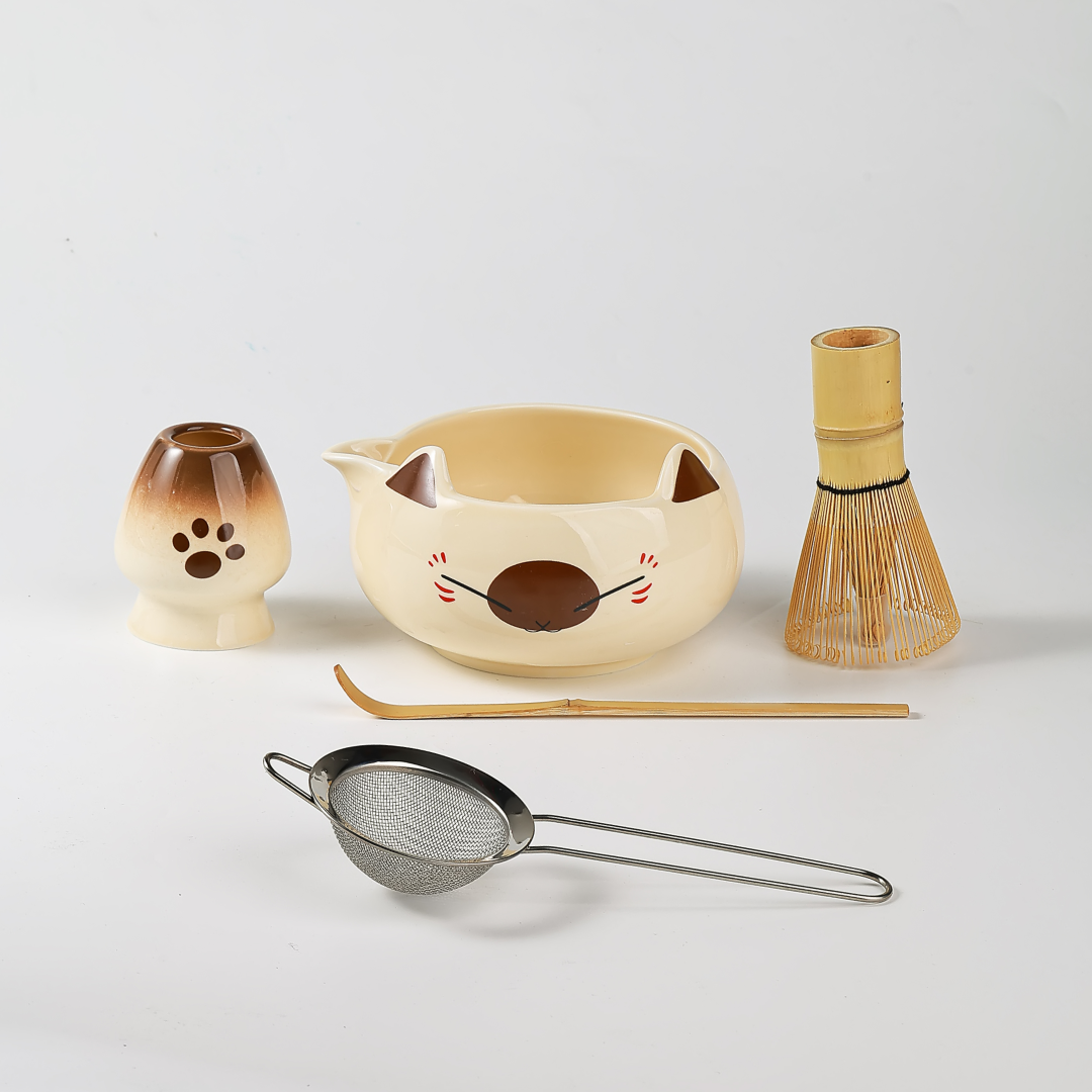 Mochi Neko Matcha Kit
